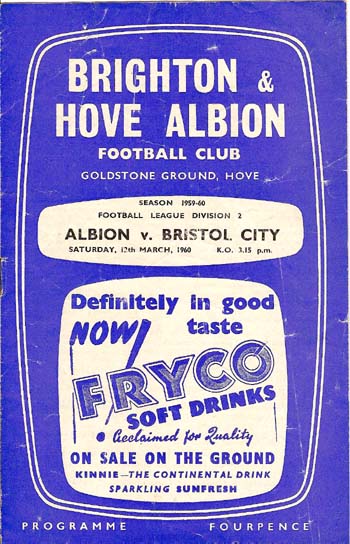 Brighton & Hove Albion FC v Bristol City FC